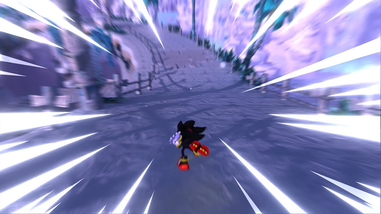 Shadow in Sonic Generations Reimagined