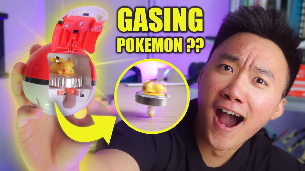 GASING POKEMON ?? REVIEW 5 MAINAN POKEMON ANEH ??