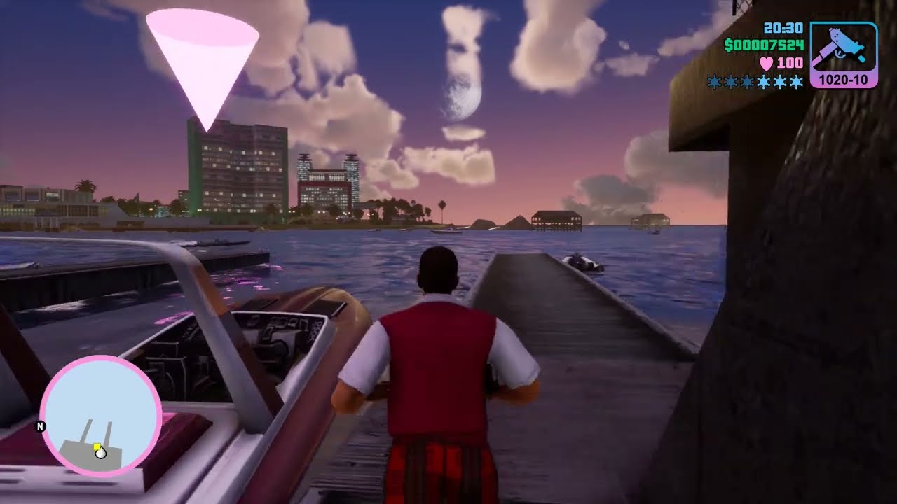 GTA Vice City Definitive Edition - Walkthrough - ITA - Ep. 13 - La barca più veloce