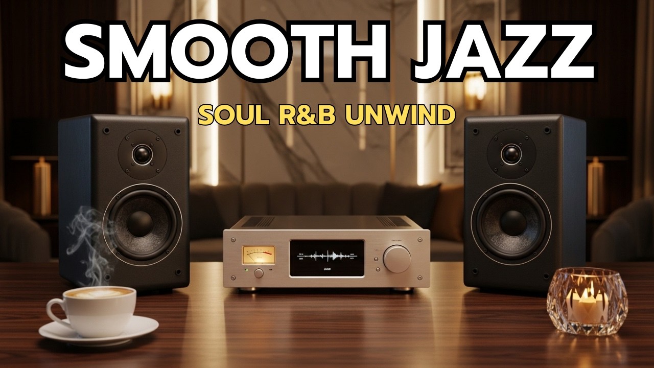 Warm Jazz Cafe Music – Relaxing R&B Ambience