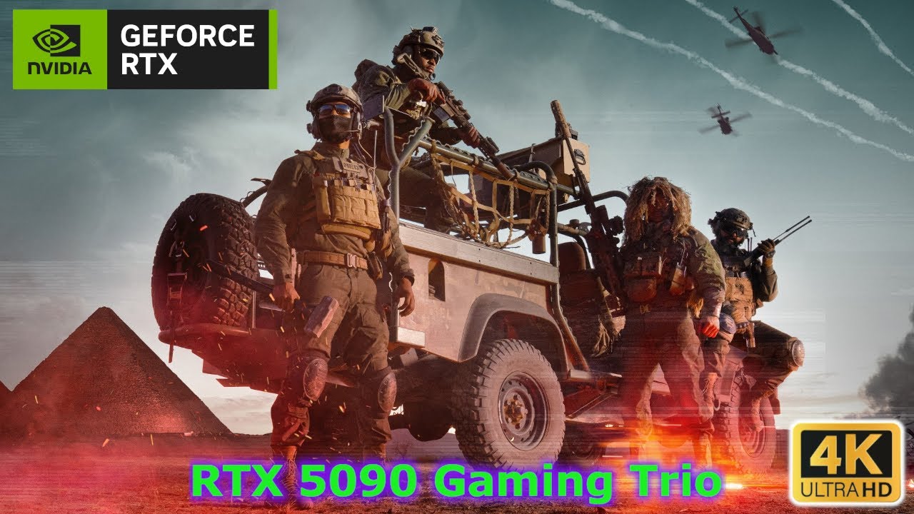 RTX 5090 Battlefield 6 4K 60FPS Gameplay
