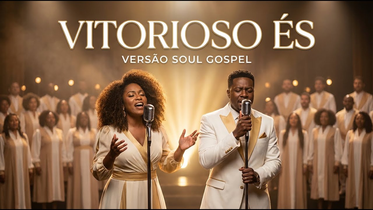Vitorioso És — Essa Versão Soul Gospel Libera Fé e Vitória 🙌🔥