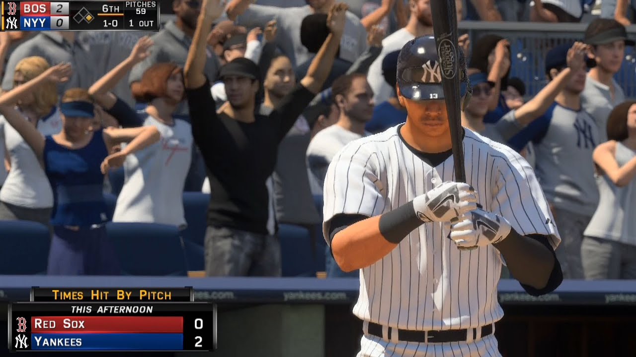 MLB The Show 16 - Boston Red Sox vs New York Yankees | Gameplay (PS4 HD) [1080p60FPS]