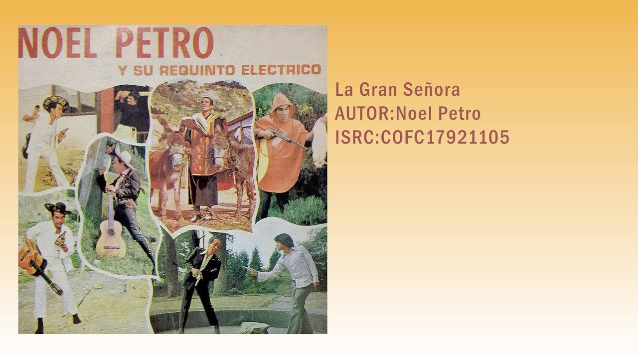 Noel Petro y Su Requinto Eléctrico - Noel Petro | Álbum Completo