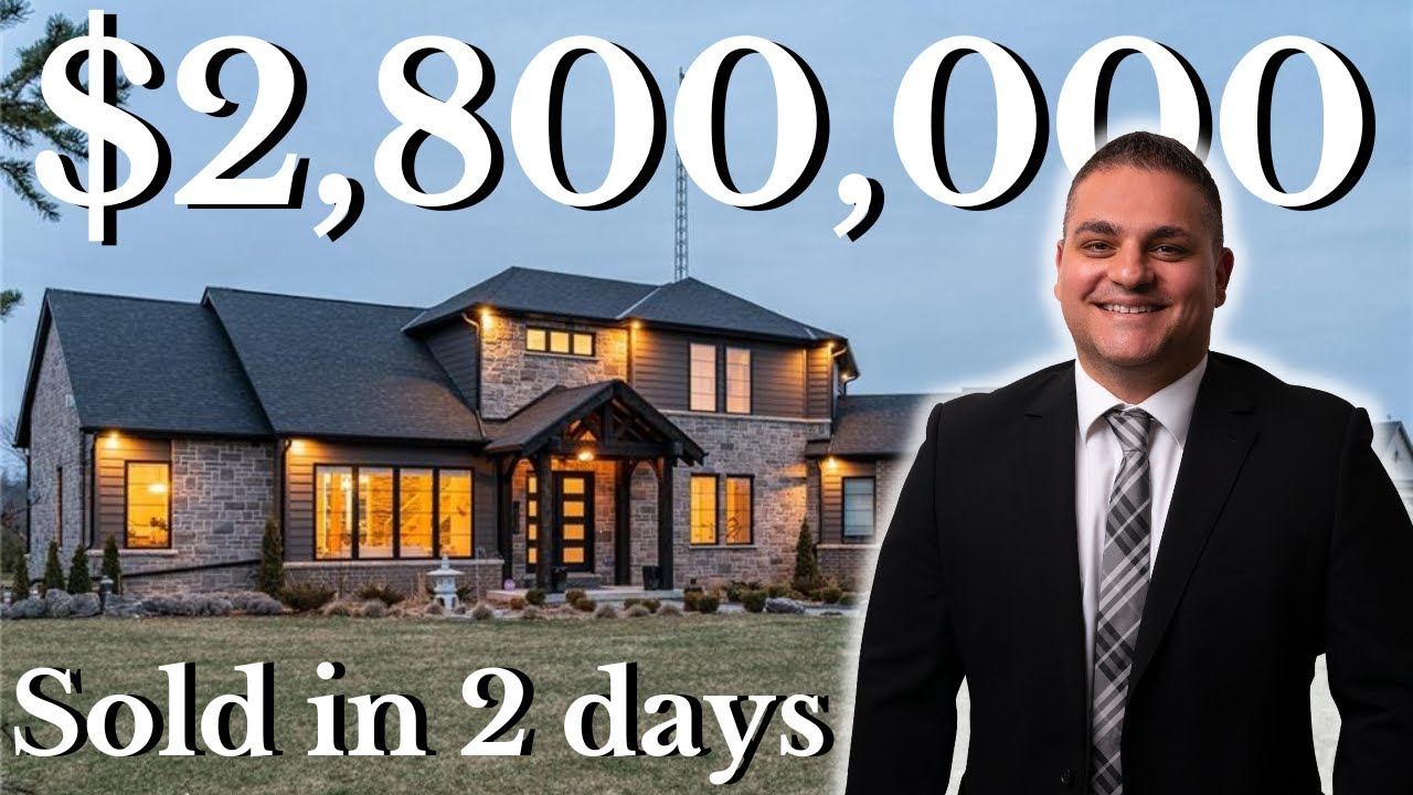 INSIDE: $2,800,OOO Niagara Falls MANSION!