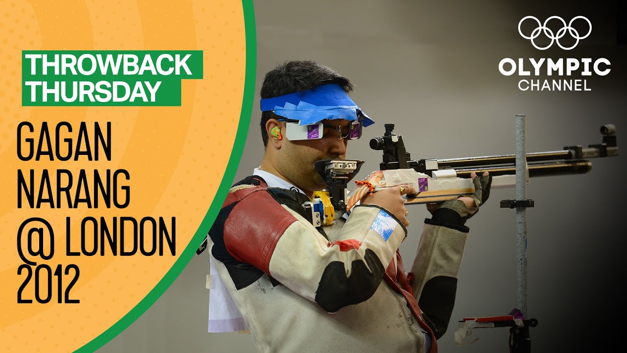 Gagan Narang&rsquo;s Bronze Medal Win at the London 2012 Olympics | Throwback Thursday