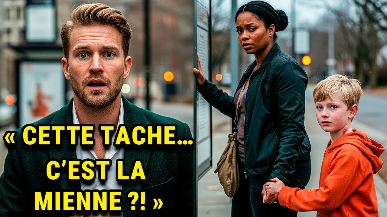 Des années plus tard, il a vu son ex mendier à l'arrêt de bus... L'enfant qui lui tenait la