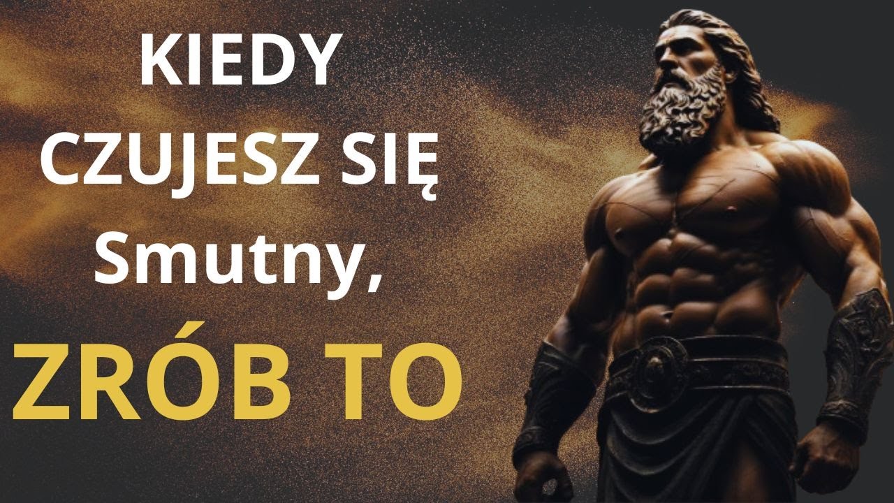 12 stoickich środków na samotność i depresję  STOICYZM