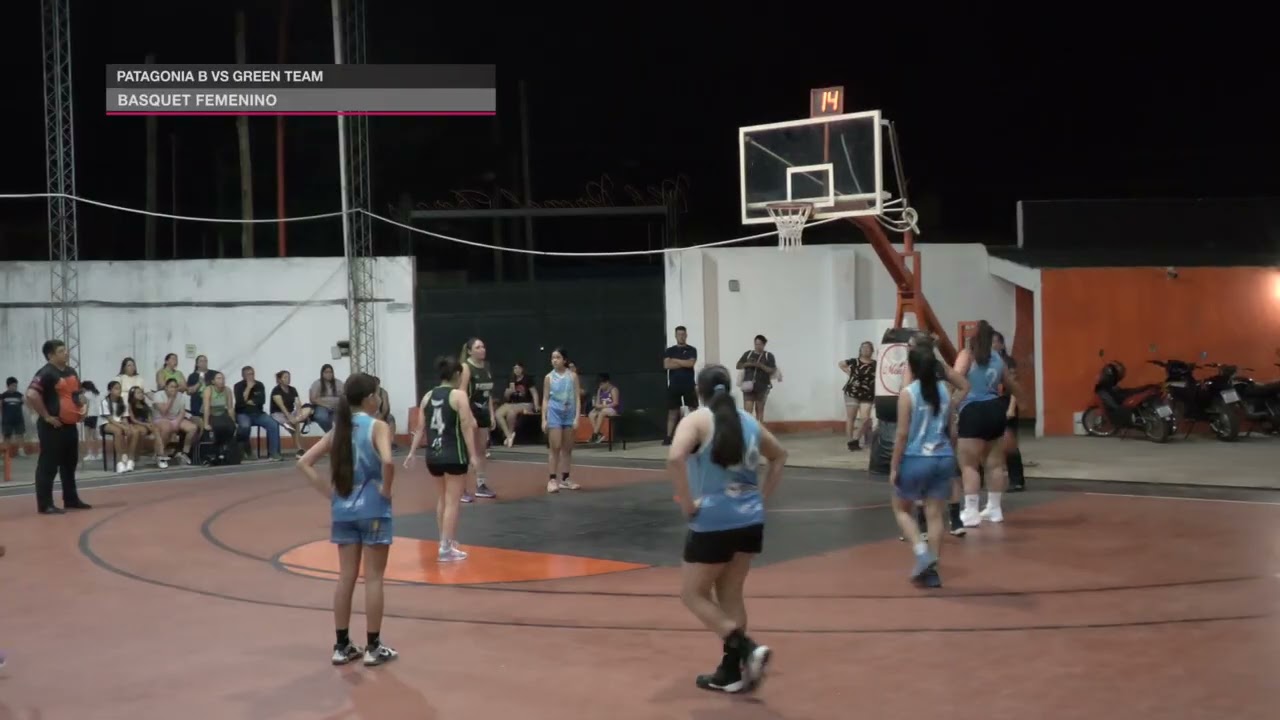 BASQUET FEMENINO 2026: PATAGONIA 