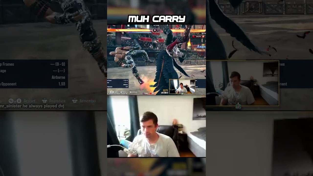 This Is What Pro Devil Jin Combos Look Like