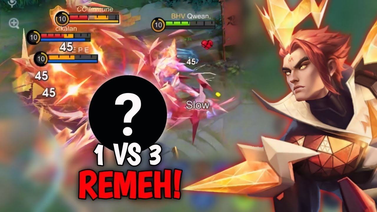 CHEAT YU ZHONG 1 HIT = 1 KILL 🤫🗿