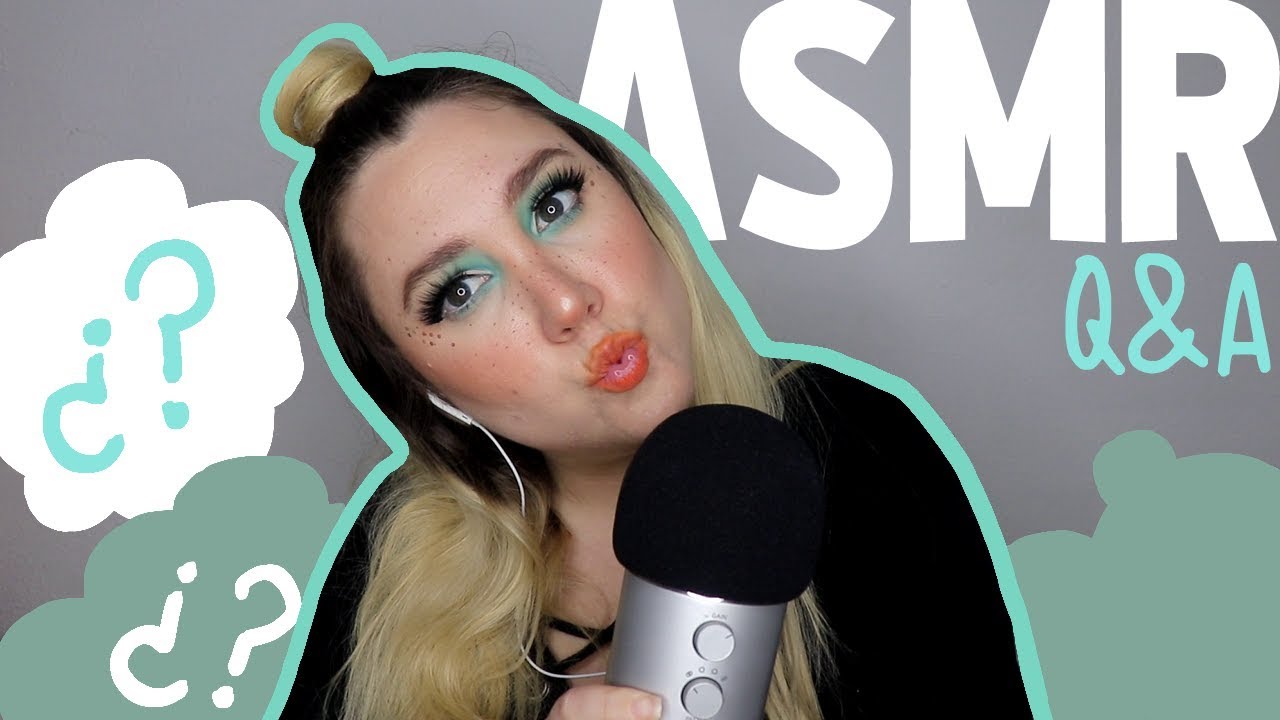ASMR ARGENTINA - Preguntas y respuestas / soy vegana? PRO VIDA?