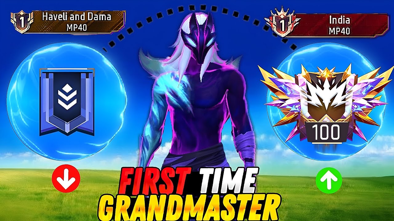 24 Hours Solo Grandmaster Pushing 🔥 First Time India Top 1 Pushing 🔥 Part-2