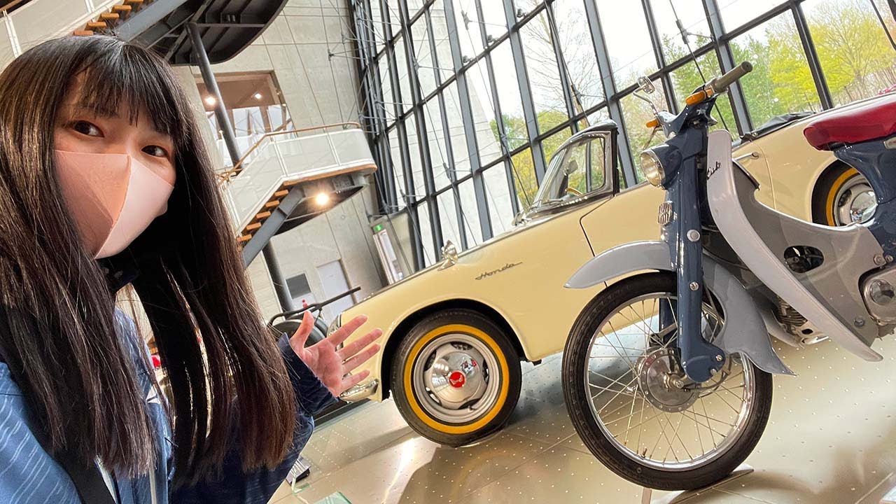 ホンダコレクションホールに潜入してきた！歴代のバイクたちがいっぱい。