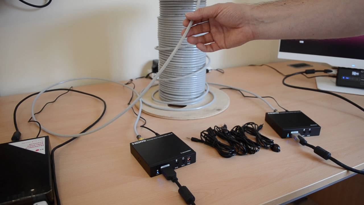 The 100m HDMI over Coaxial Extender
