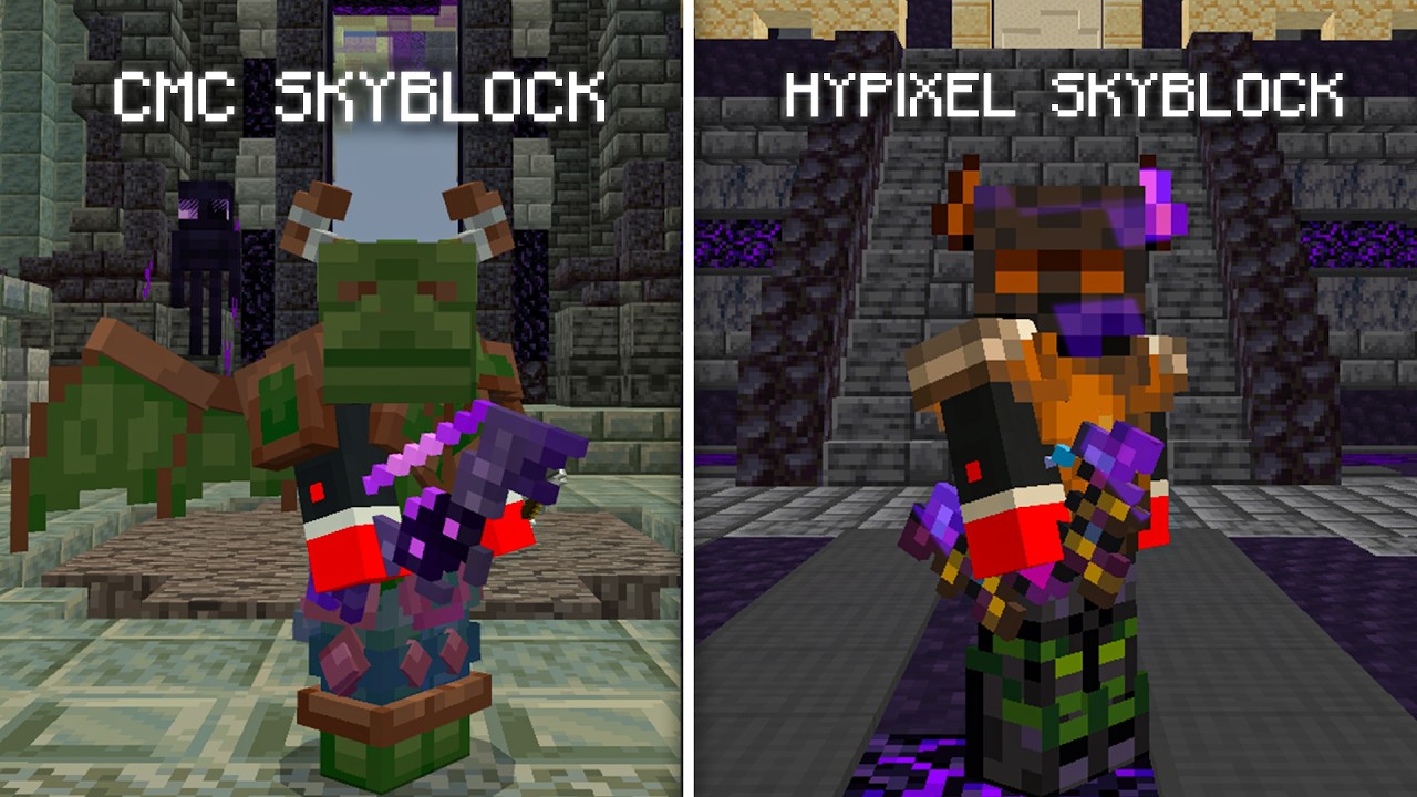 Grinding Dragons For Dragon Pet | Hypixel and CraftersMC Skyblock! 🐲