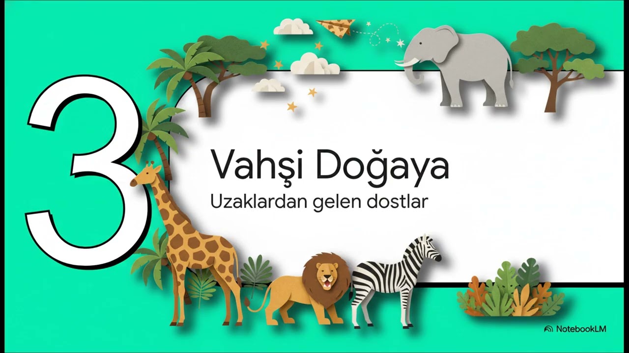 🐶🐱 Hayvan Dostlarımız | Çocuklar İçin Eğitici Hayvanlar Videosu