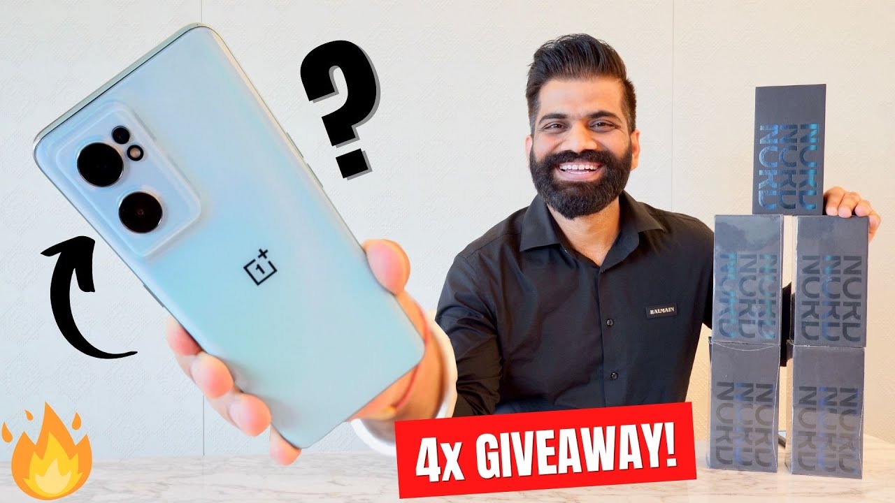 OnePlus Nord CE 2 Unboxing & First Look | Killer Deal? 4x GIVEAWAY🔥🔥🔥