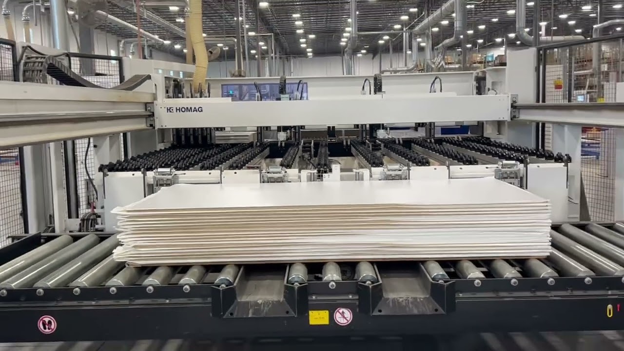 Homag Sawteq B400 Rear Load Panel Saw for sale by CMS