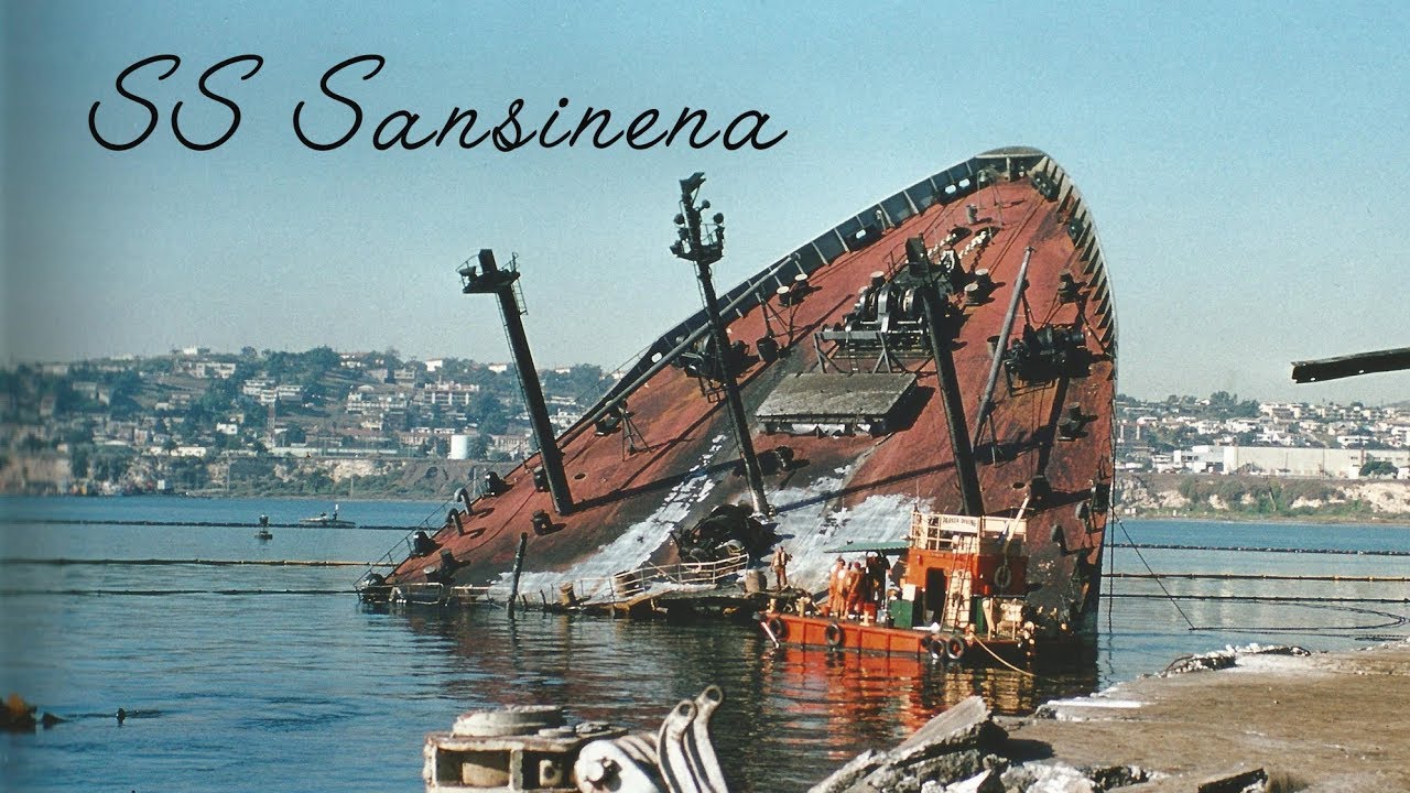Maritime Minute: SS Sansinena