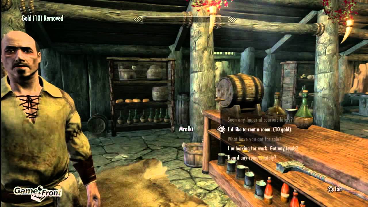 Skyrim Walkthrough with James- PT108 - Rescue From Fort Neugrad