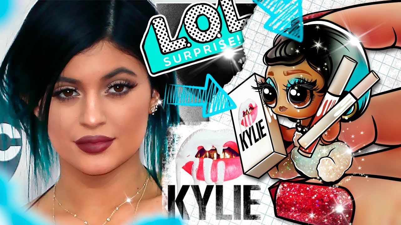 STORMI WEBSTER 💎KYLIE JENNER AND TRAVIS SCOTT BABY | LOL Surprise CUSTOM DIY