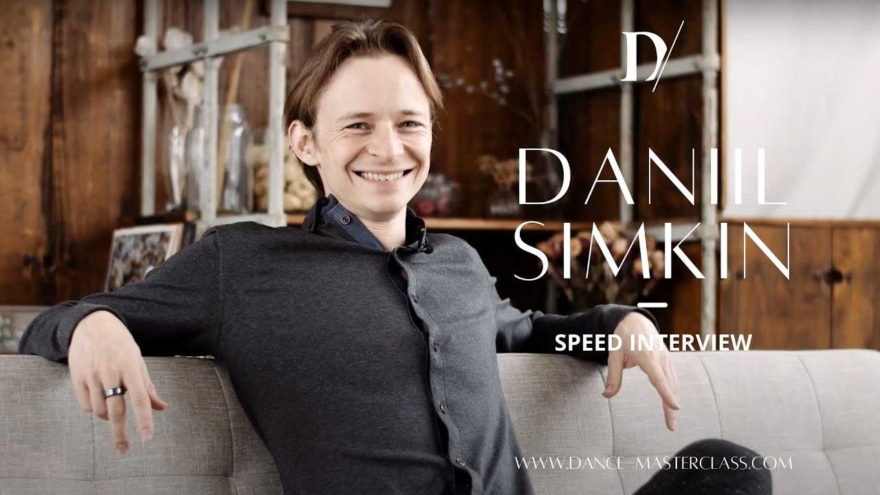 Ballet Dancer Interview with World Star Daniil Simkin from American Ballet Theater│Dance Masterclass