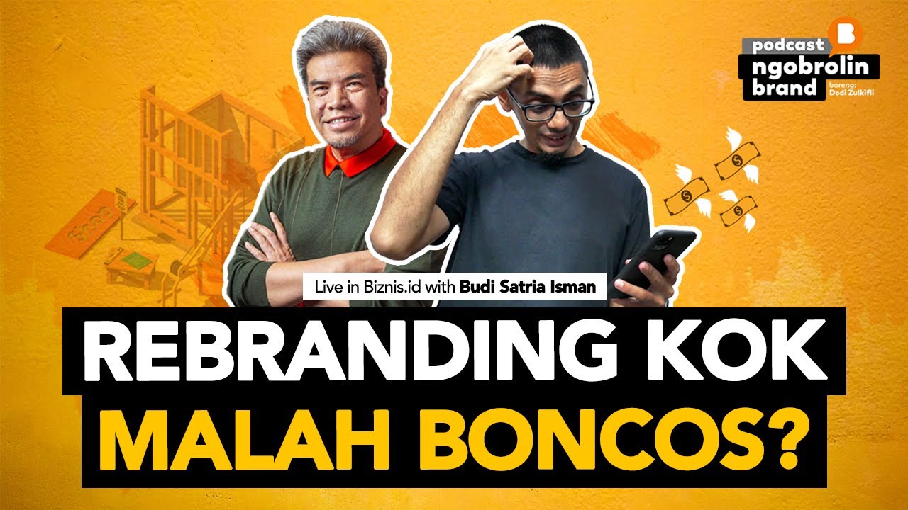 ⛔️ Jangan Rebranding Sebelum Anda Melihat Ini - Tips Branding Produk | Dodi Zulkifli