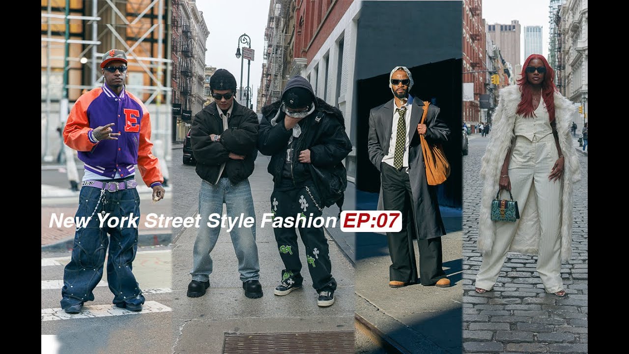 Street Style Fashion in New York - Winter/Spring 2025/ Staring Bloody Osiris - Episode 07