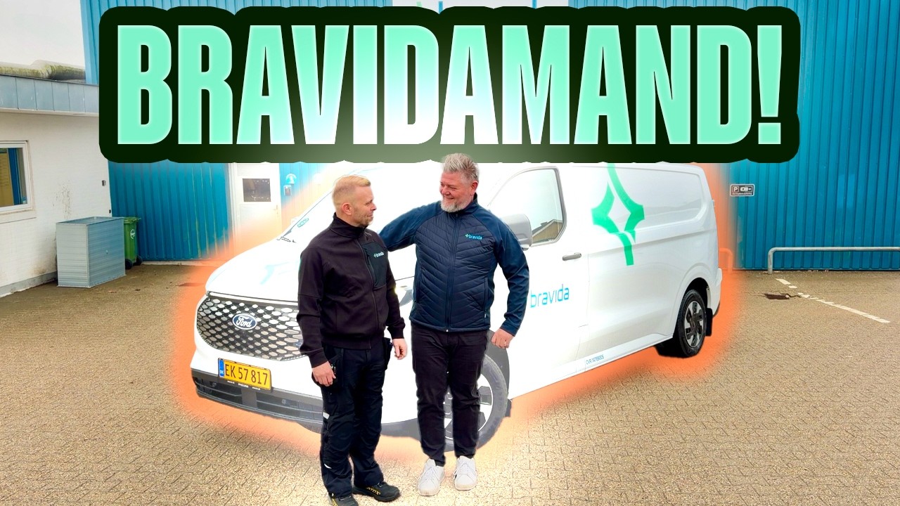 JEG ER BRAVIDAMAND FOR EN DAG!