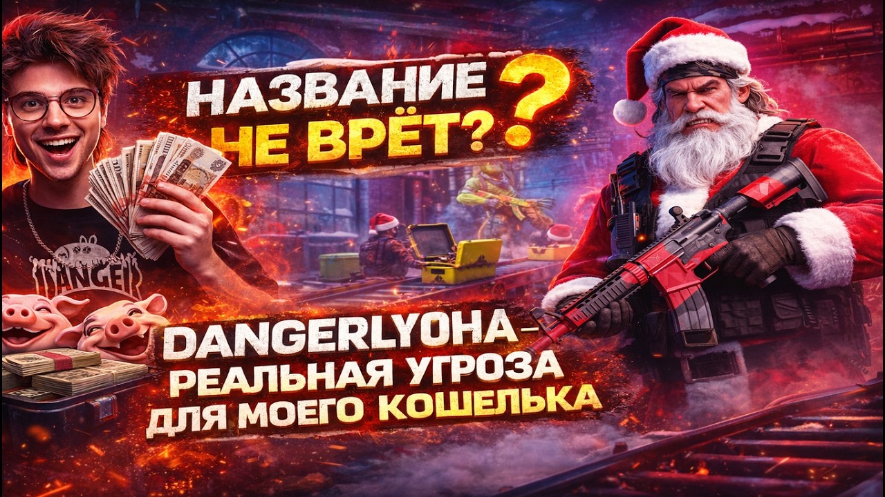 НАЗВАНИЕ НЕ ВРЁТ? DANGERLYOHA — реальная угроза для моего кошелька