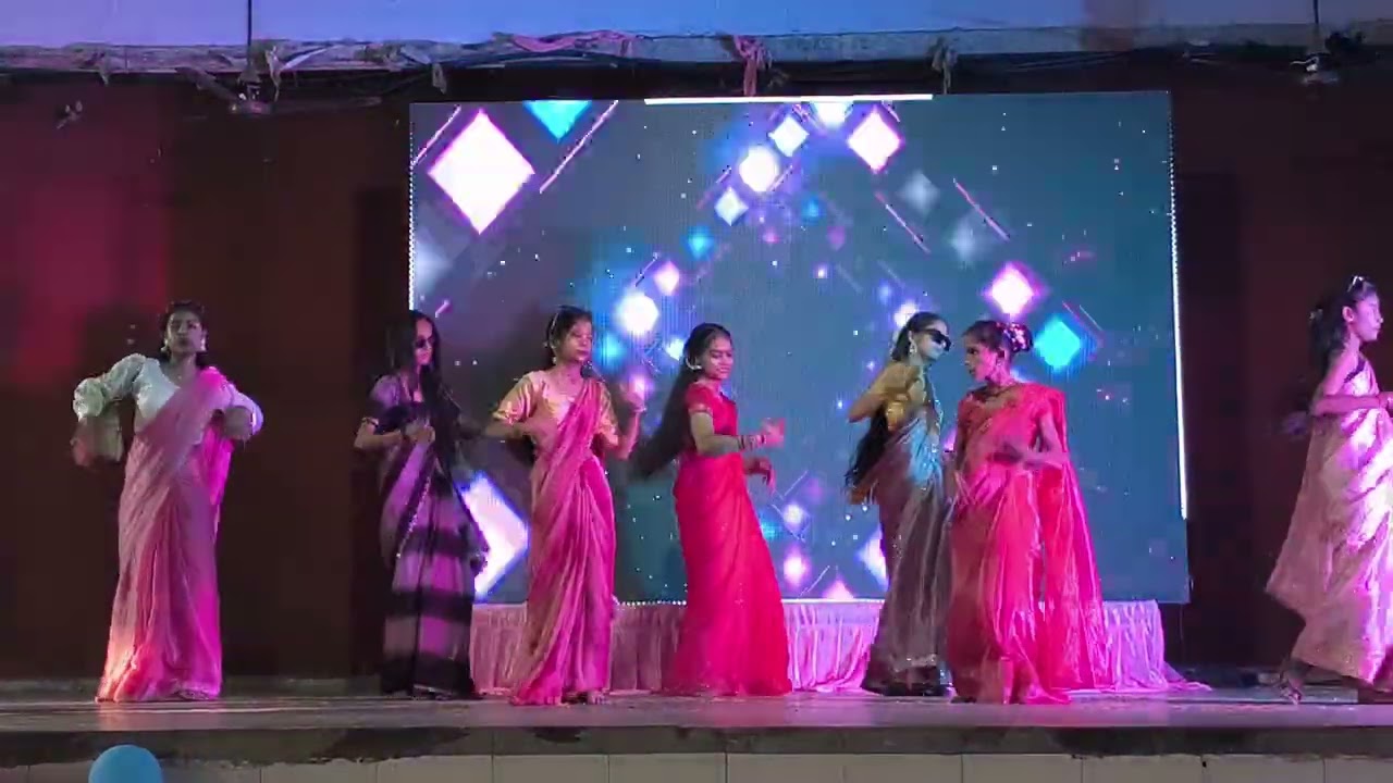 Amazing dance From girls side  Gone crazy #dancevideo #annualfunction 