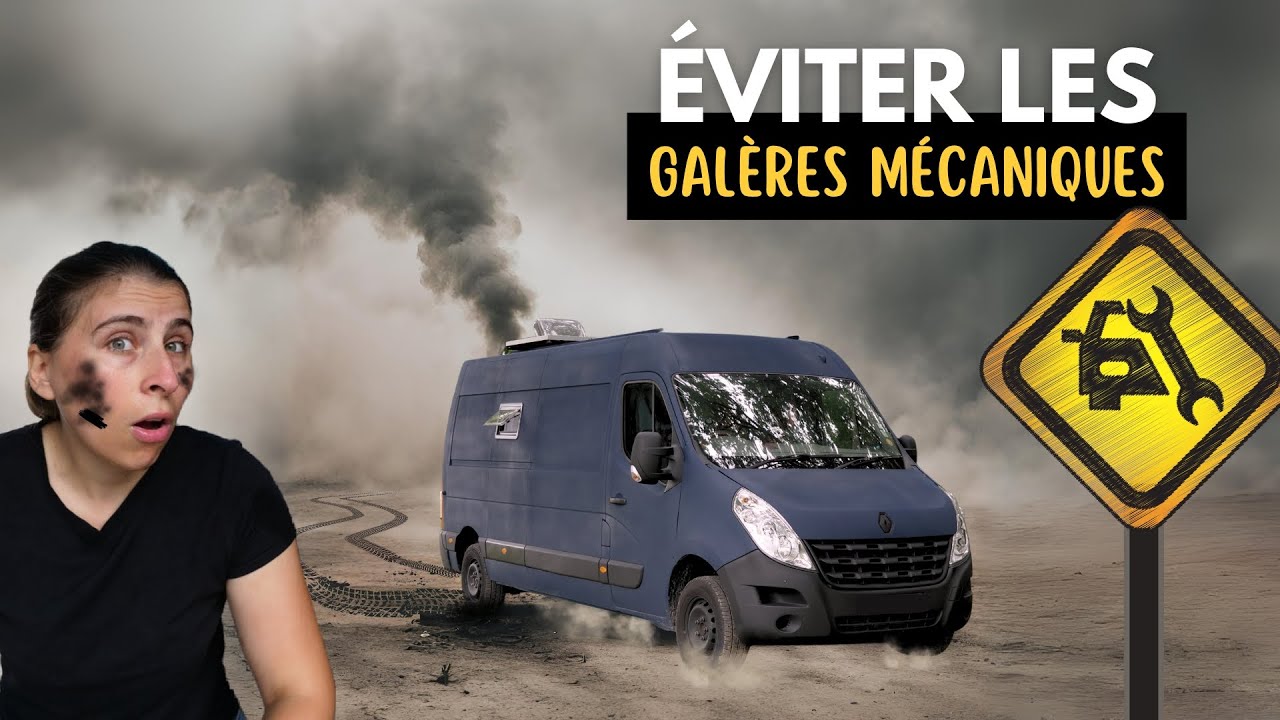 5 OUTILS INDISPENSABLES pour préparer son van à la route 🛠️ 🚐 (+ BIG annonce)