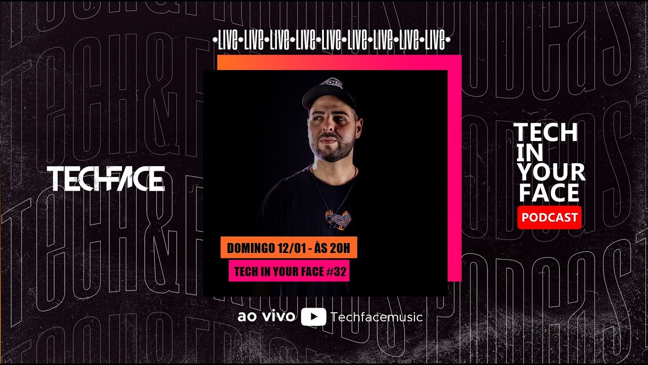 Techface @ Tech in your Face Podcast #32