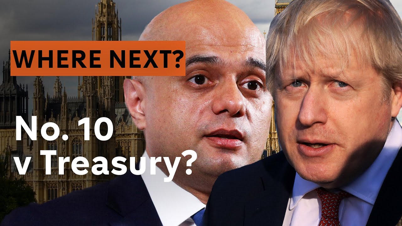 Number 10 vs the Treasury?