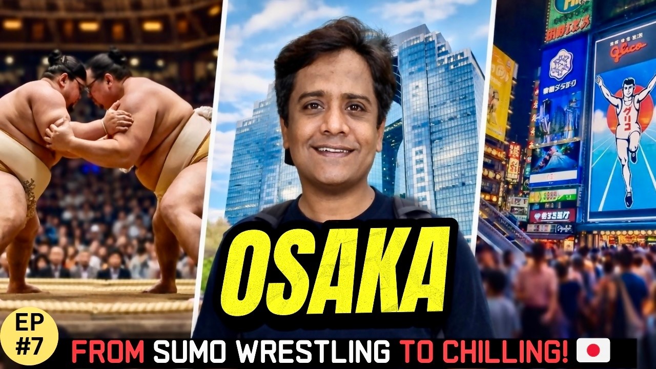 Osaka Travel Guide | Things To Do in Osaka, Japan | Is The Best City in Japan? #EP 7