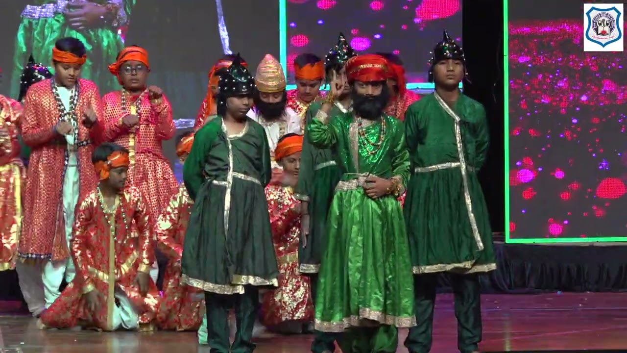 DBES 20th Annual Function / Chhava  Dance Performance by 6th Std.