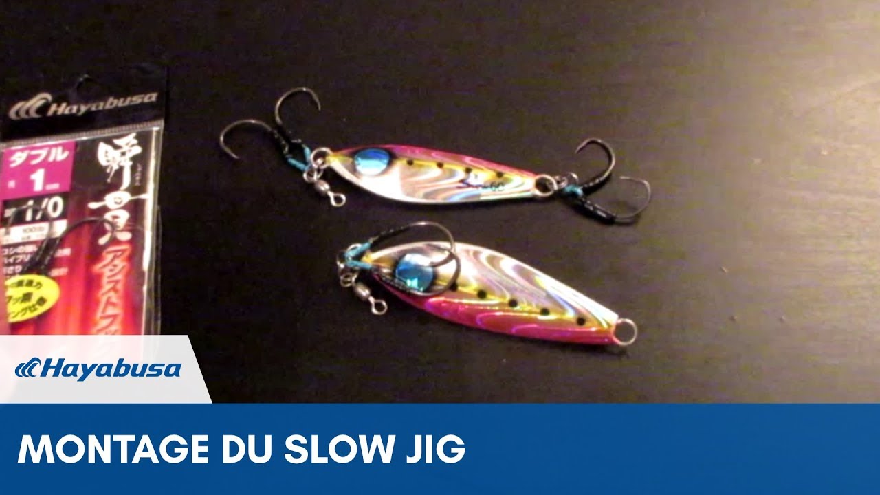 Hayabusa | Exemple de montage du Slow Jig