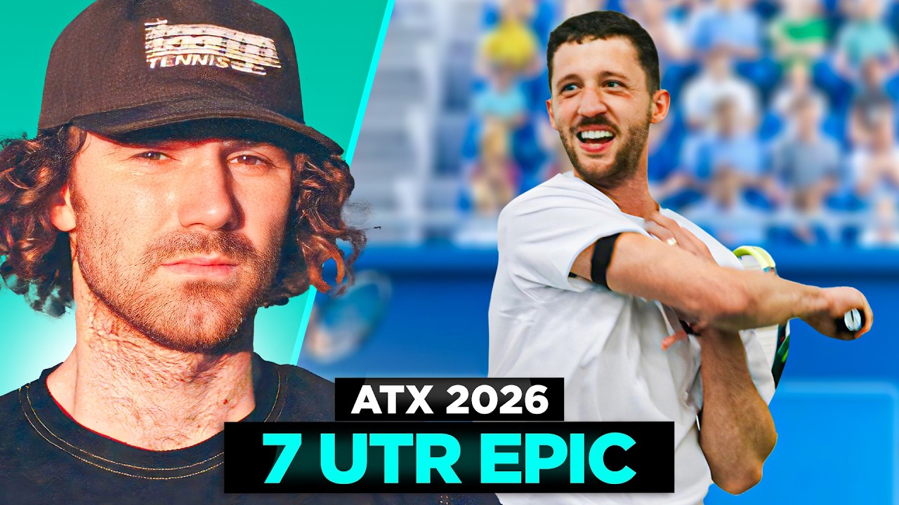Insane Tennis Match
