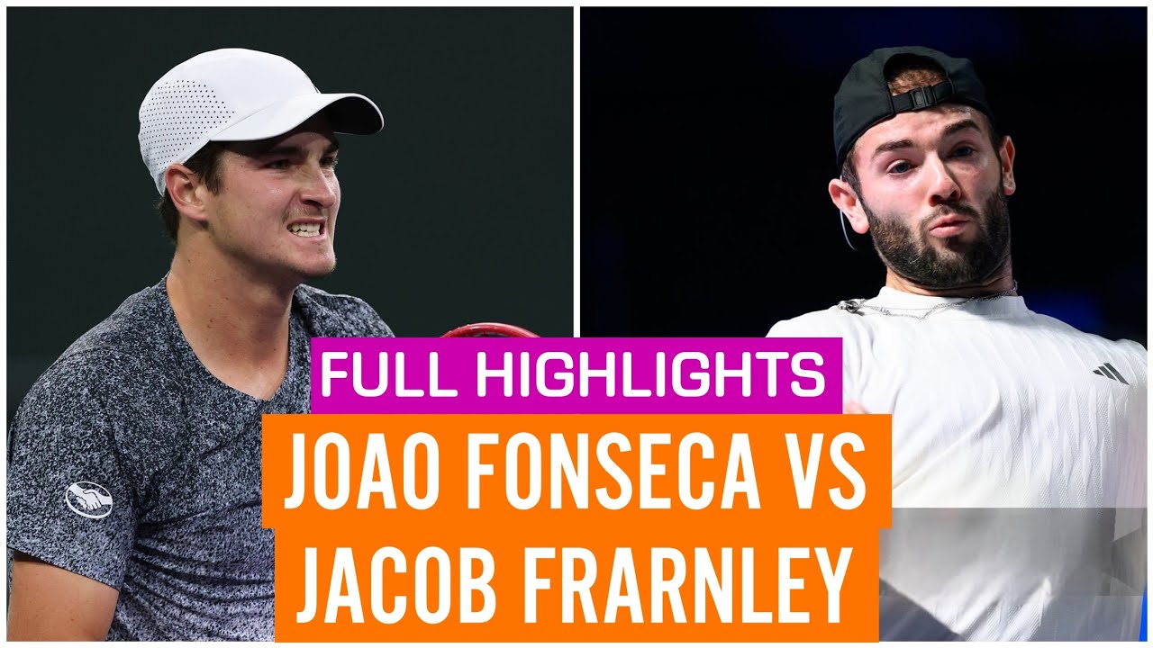Joao Fonseca vs Jacob Fearnley | Heavy Power | Full Highlights (HD) - Tennis Morning