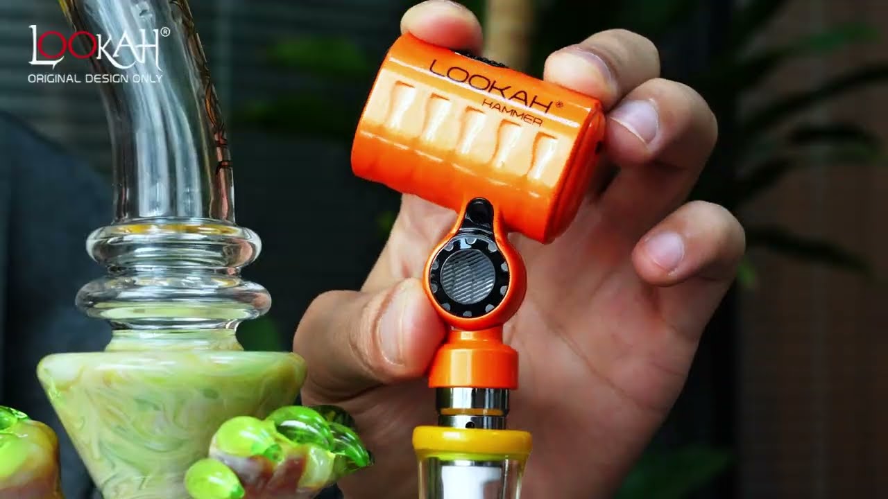Lookah Hammer 14mm Portable Enail Banger for Dab Rig