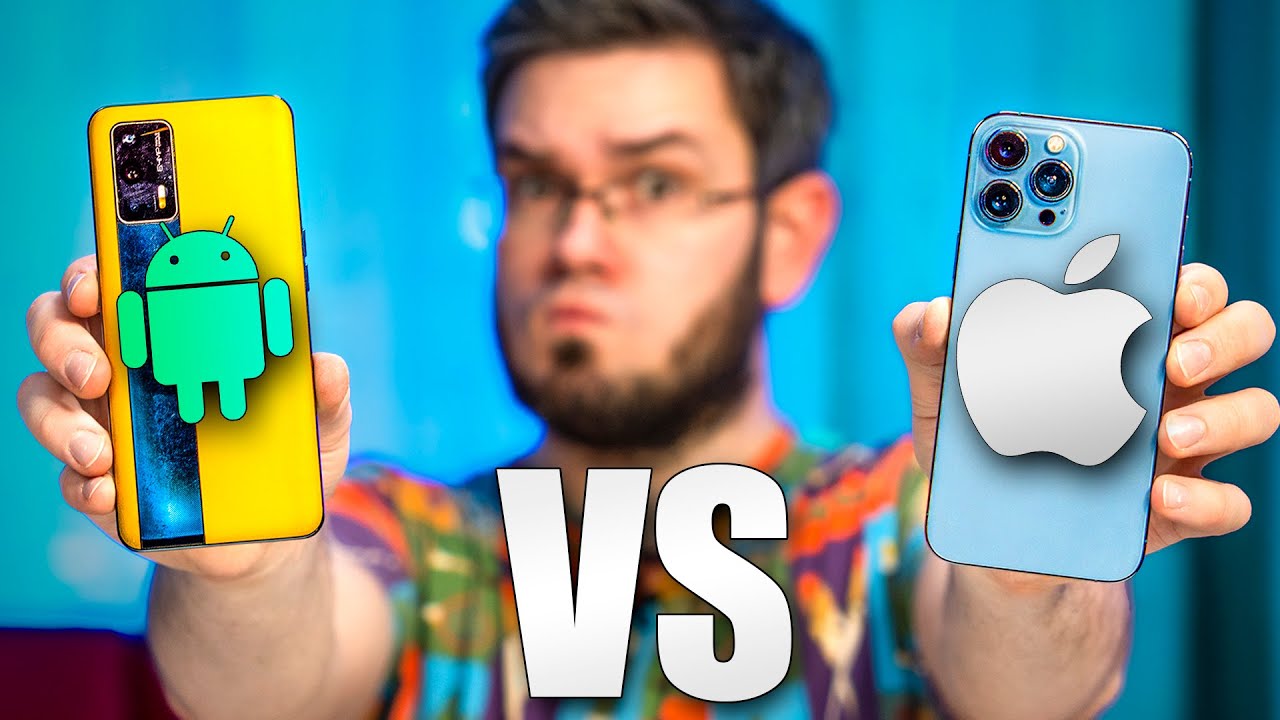 ANDROID VS IPHONE - KT&Oacute;RY JEST LEPSZY?