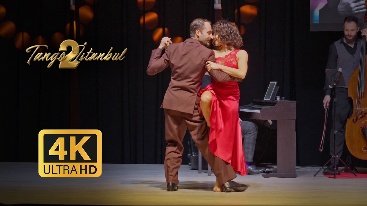 Lorena Tarantino & Gianpiero Galdi – Tango on Stage, Pure and Beautiful