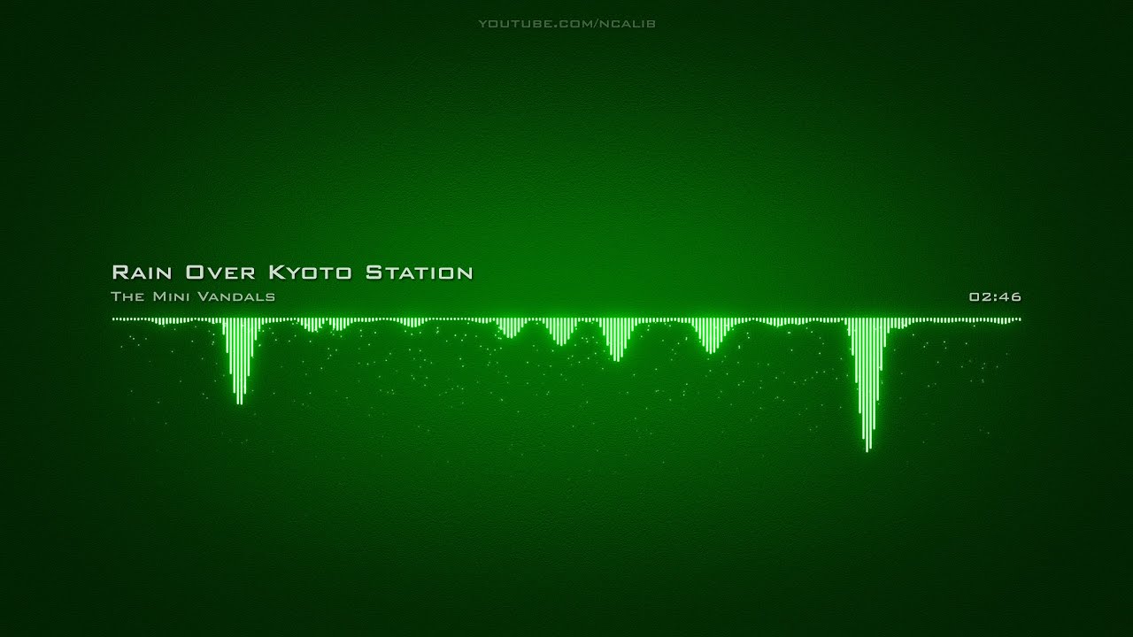 The Mini Vandals ♪ Rain Over Kyoto Station  #AmbientCalm