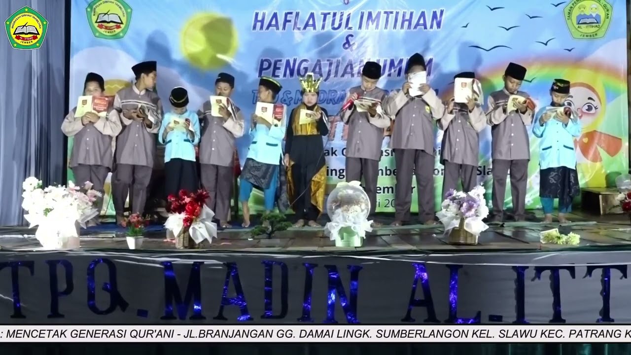 PEMBACAAN KITAB KELAS 2 MADIN
