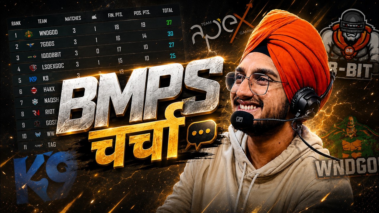 Masalaaaa!! BMPS Apex Madking ka hoga Comeback? K9 8BIT WndG Domination !