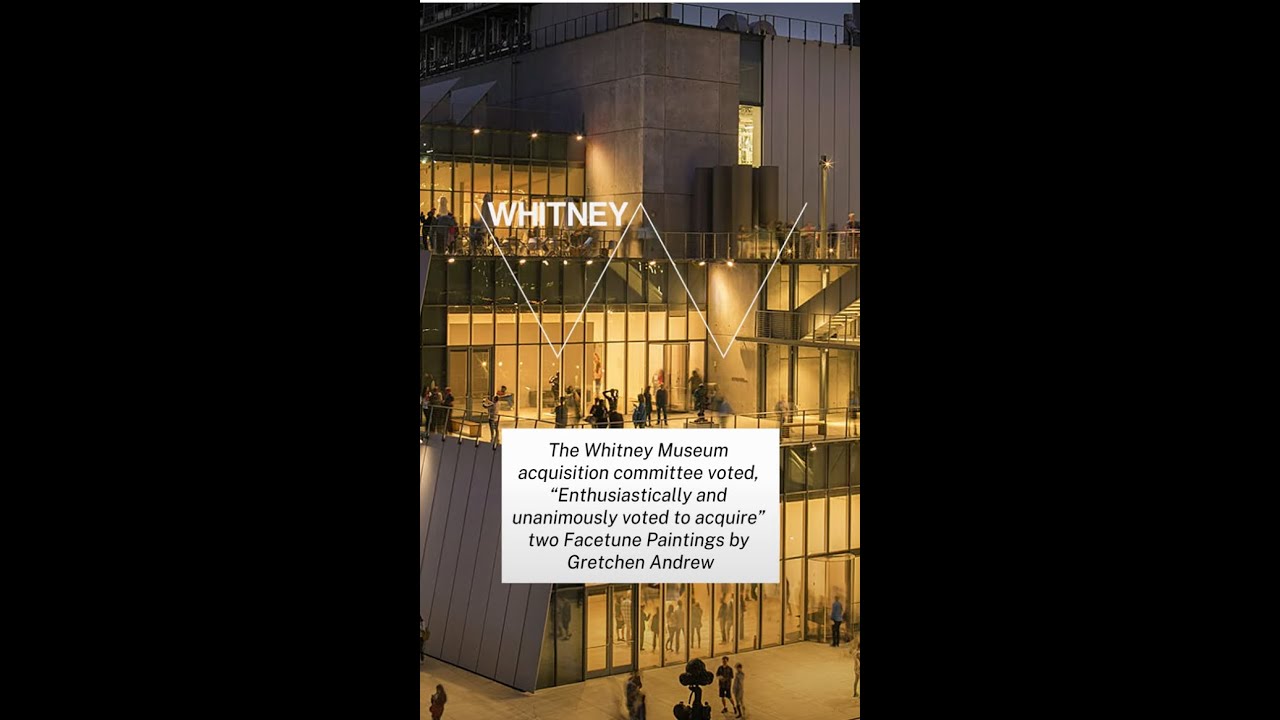 How to make it in the art world: From Zero to The Whitney, Gretchen Andrew