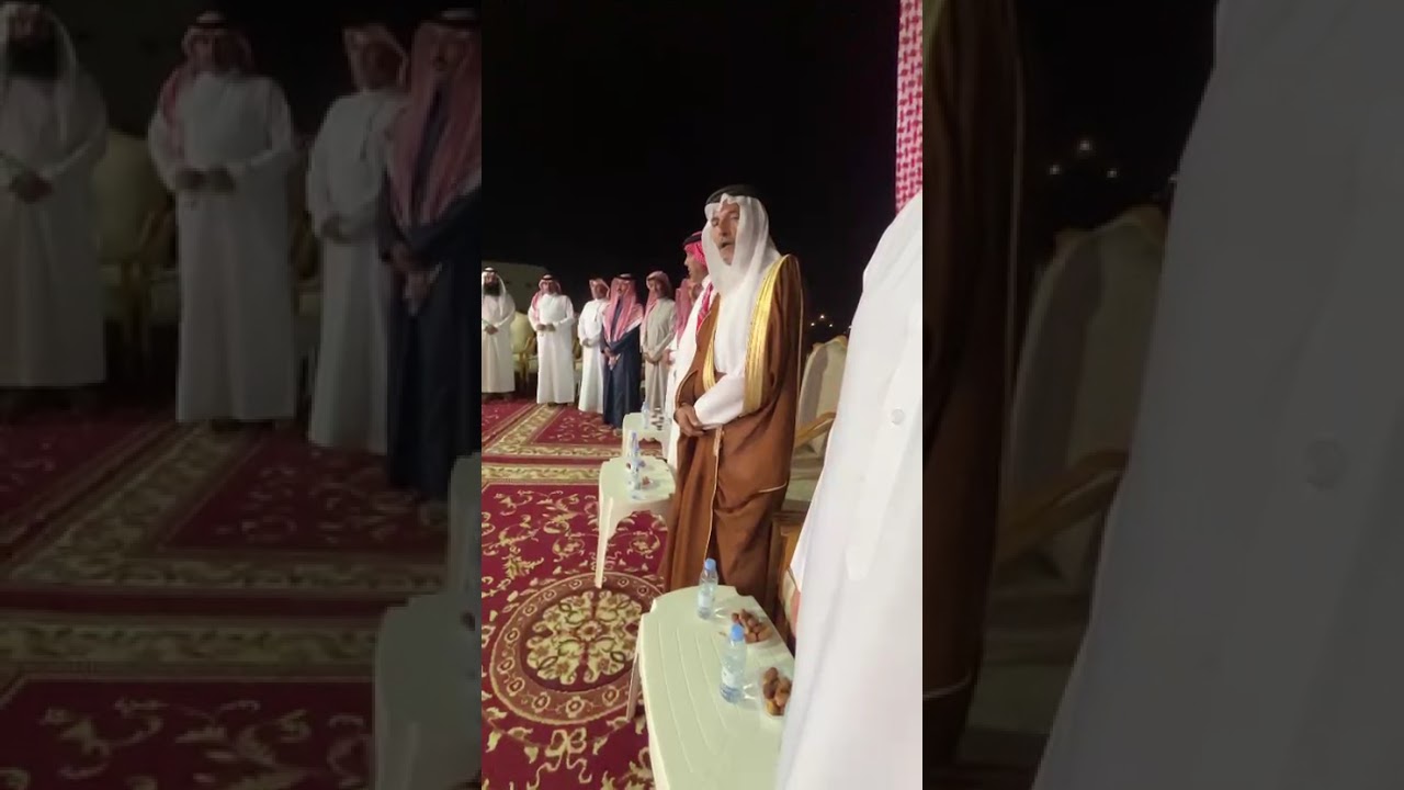 وفاية علي صالح الصول عند اسمياه النواشر بقيادة معرف القصاوين محمد سعد بلال وجماعته