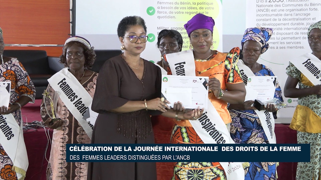Célébration de la Journée internationale des Droits de la Femme : Des femmes leaders distinguées