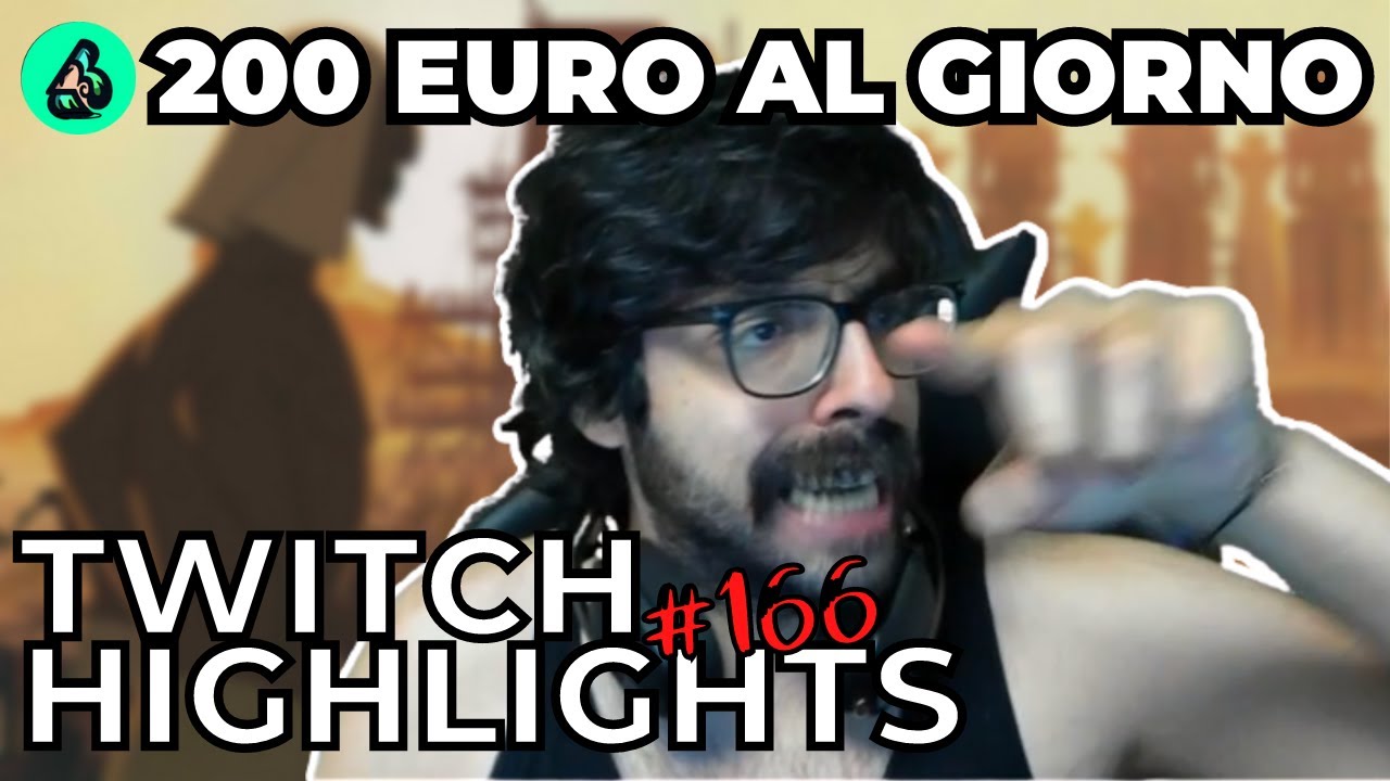 IL PRINCIPE D'EGITTO - TWITCH HIGHLIGHTS #166